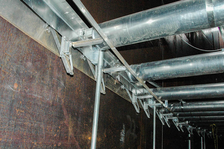 Floating Roof Installation Services Storage Tank Services