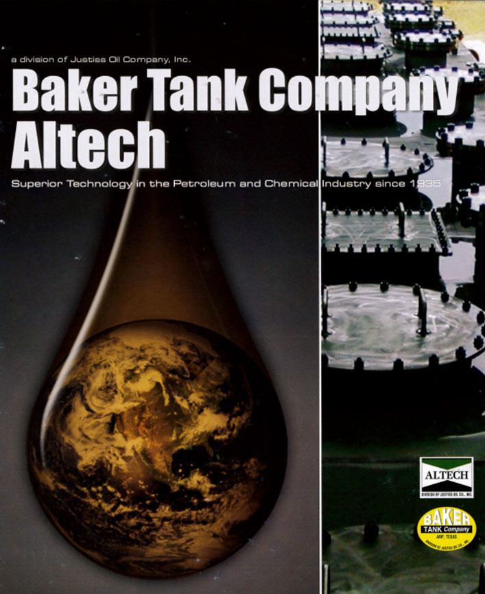 Baker Altech Company Brochure Cover - Baker Altech